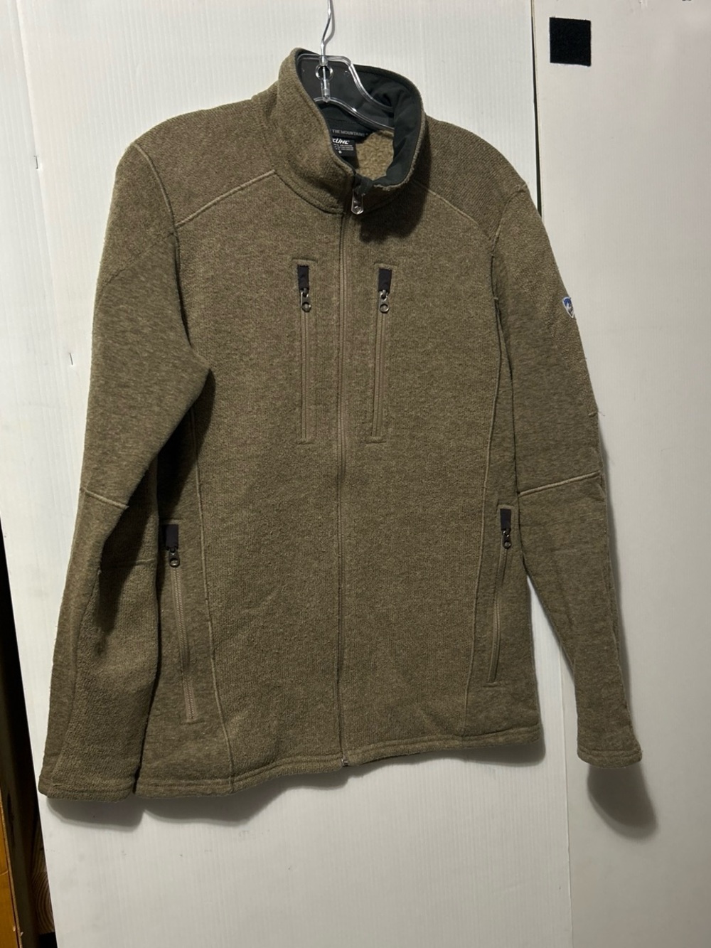 Kuhl Men's Olive Green Performance Jacket